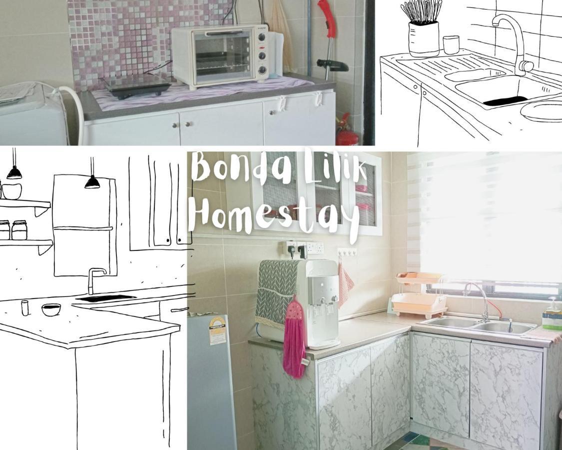 Bonda Lilik Homestay Klang Luaran gambar